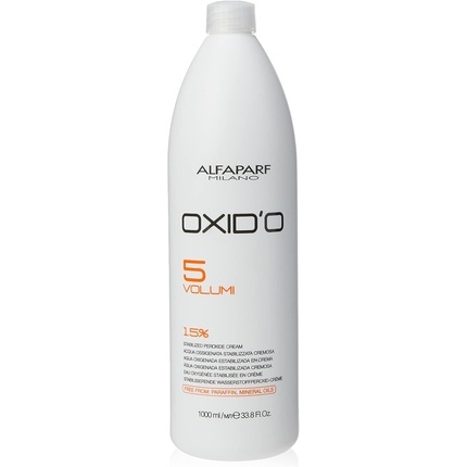 

Oxid'O 5, объем 1,5 процента, 1,1001 кг., Alfaparf Milano