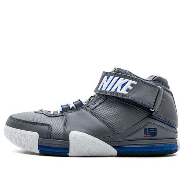 

Кроссовки zoom lebron 2 Nike, серый