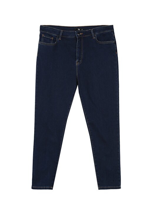 

Джинсовые брюки приталенного кроя Indigo Super Comfort 00086 Faik Sönmez