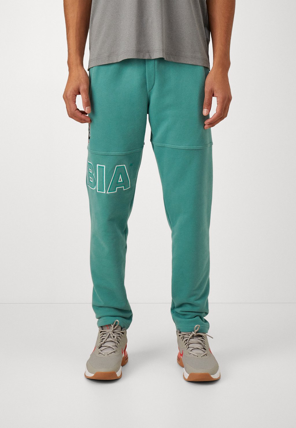Спортивные брюки Mens Sweatpants Nebbia, зеленый топ mens sleeveless hoodie nebbia зеленый