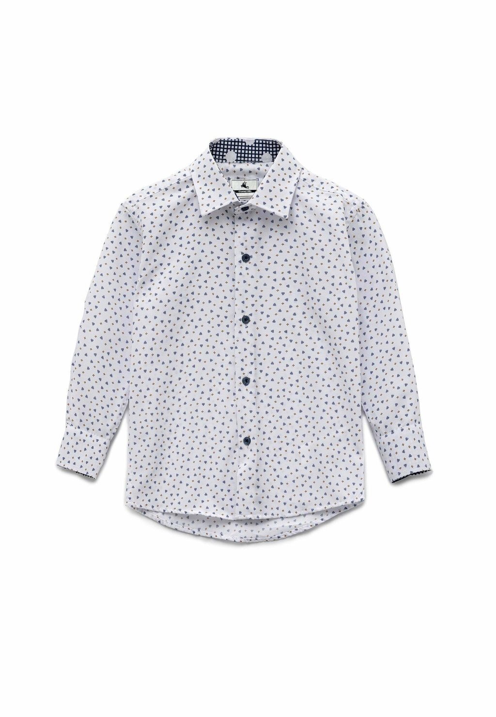 

Рубашка Daniel Hills, цвет white/navy