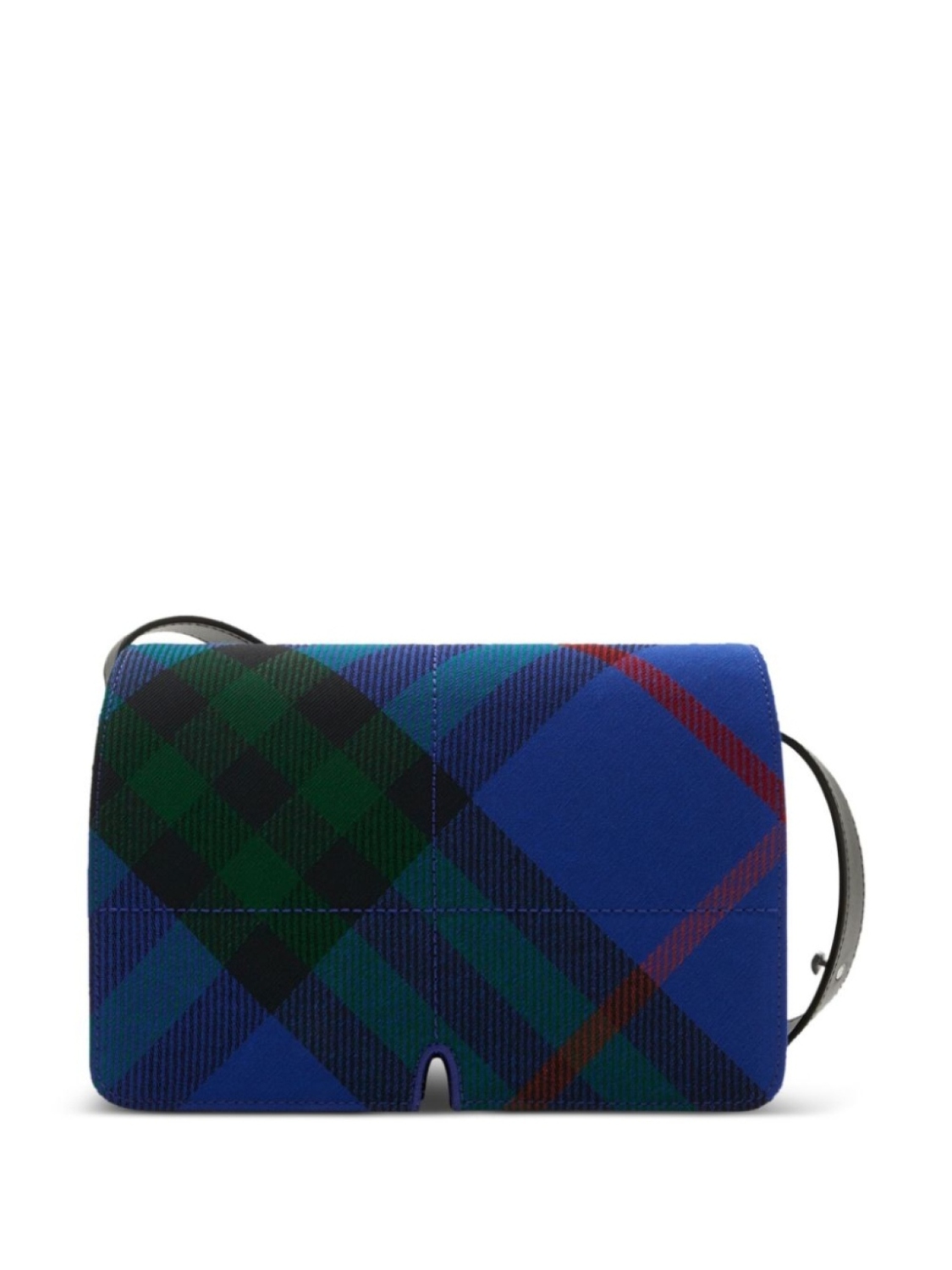 

Сумка через плечо Snip в клетку Burberry, синий
