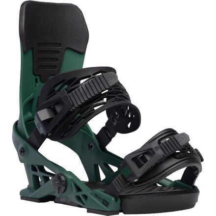 

Крепления для сноуборда Select Pro — 2024 г. Now, цвет Malachite