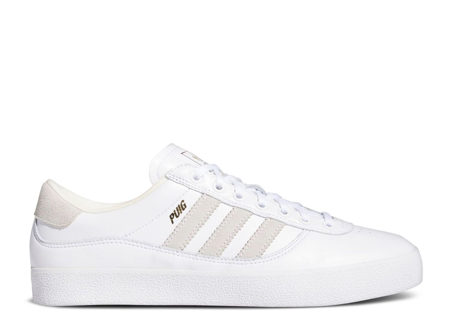 

Кроссовки adidas Puig Indoor 'White Grey', белый