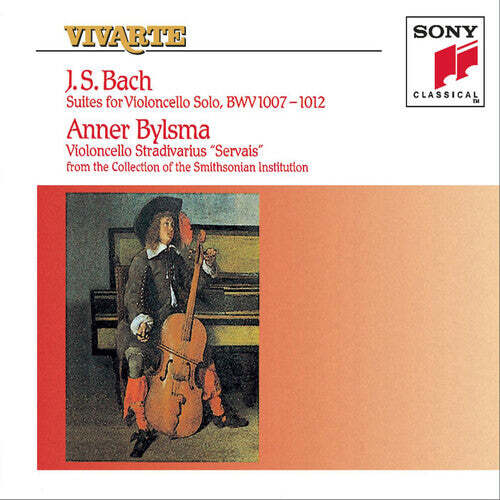 

CD диск Bach, J.S. / Bylsma: Cello Suites Complete