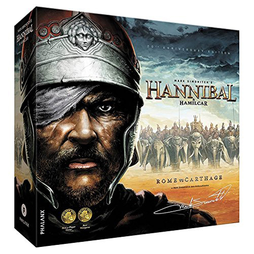 

Настольная игра Hannibal And Hamilcar PHALANX
