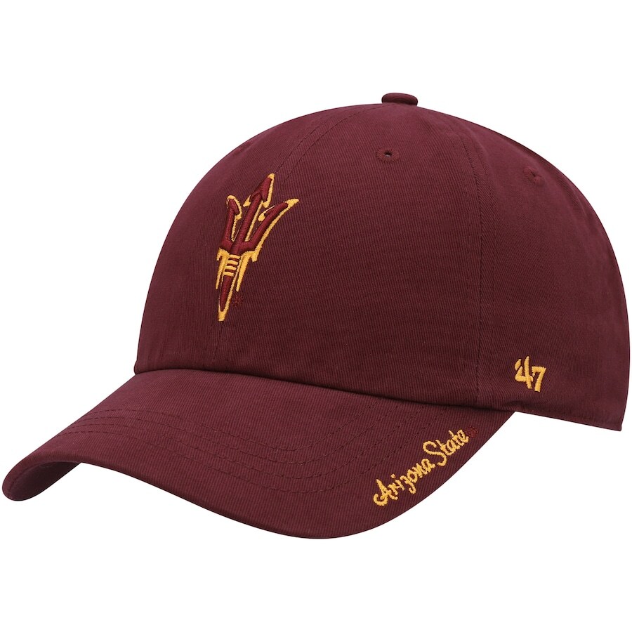 

Бейсболка 47 Arizona State Sun Devils, бордовый