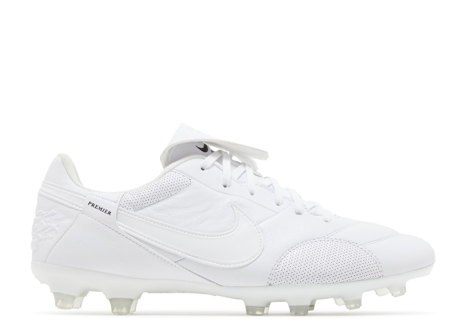 Кроссовки Nike Premier 3 Fg 'Triple White', белый
