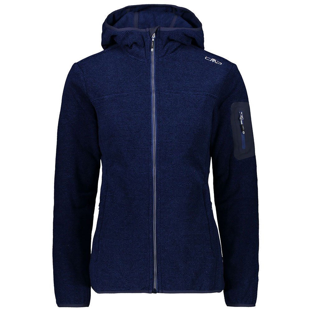 

Куртка CMP 38H2196 Hooded Fleece, синий