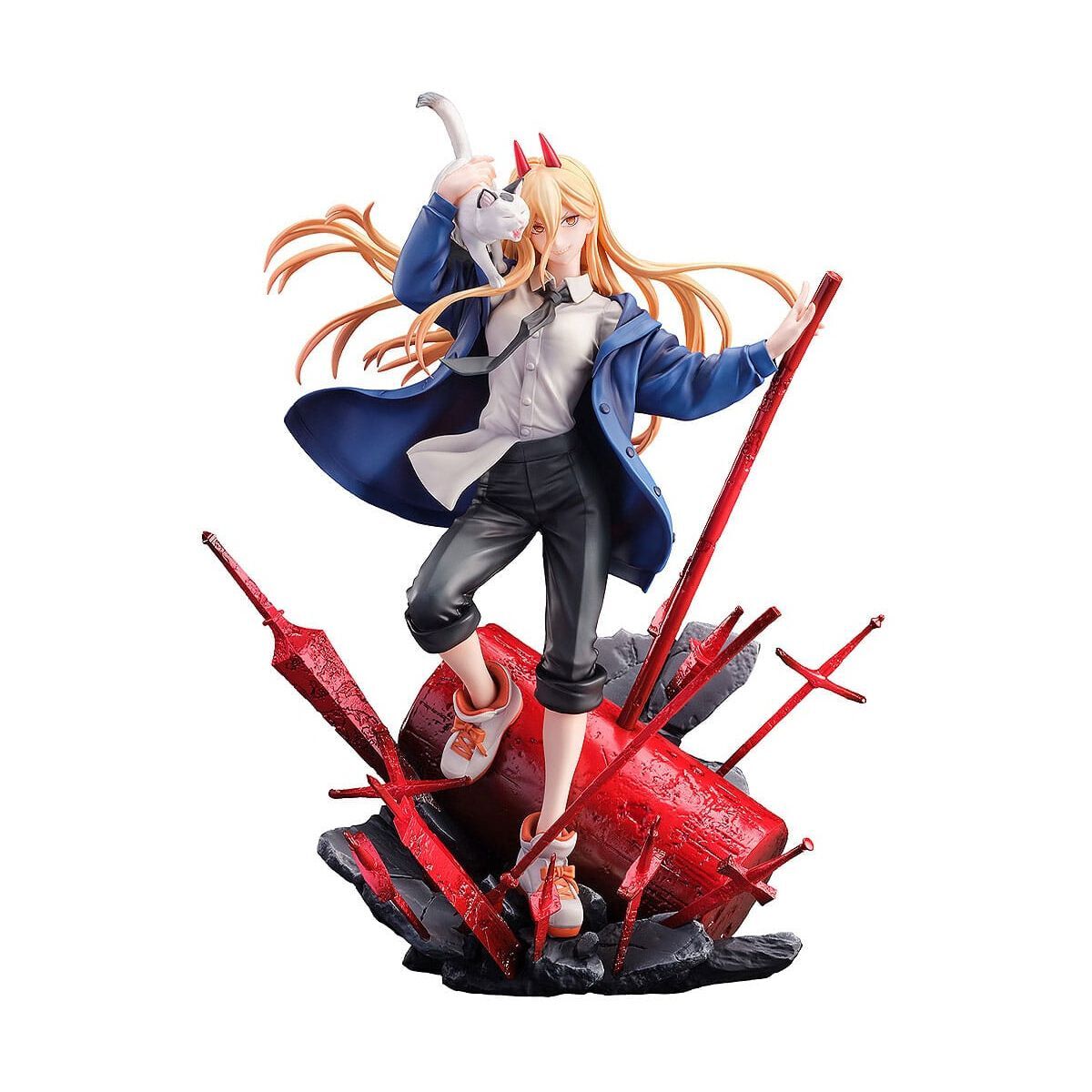 

Статуэтка Chainsaw Man - Power & Meowy 1/7 Scale Figure Set