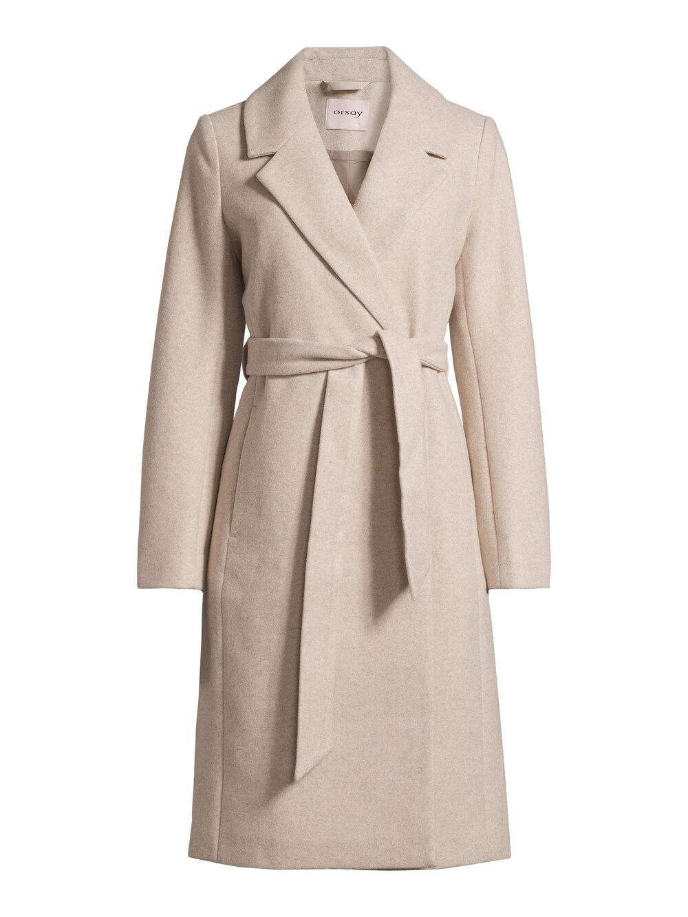 Межсезонное пальто Orsay Haley, бежевый межсезонное пальто orsay светло серый