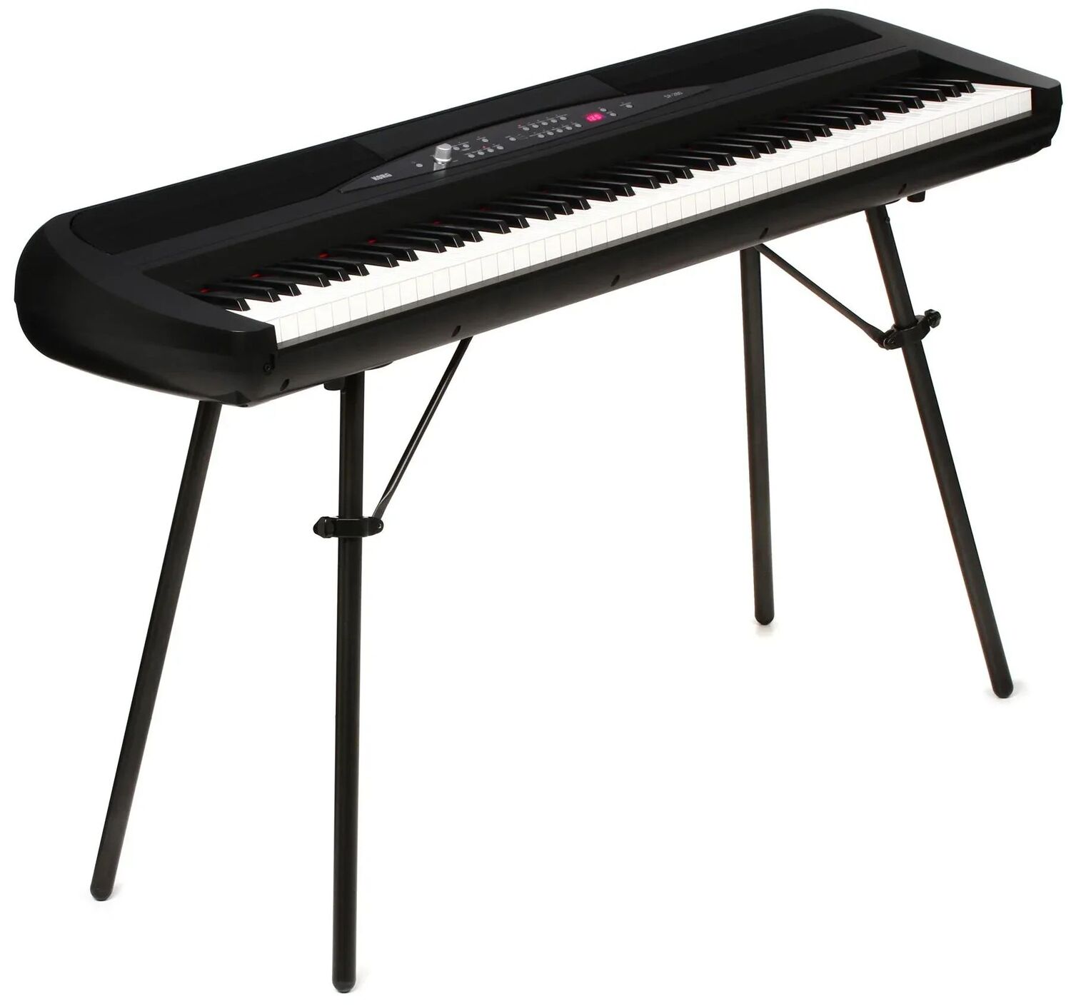 

Цифровое пианино Korg SP-280 с динамиками — черное