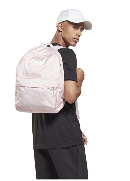 

Розовый рюкзак унисекс Reebok