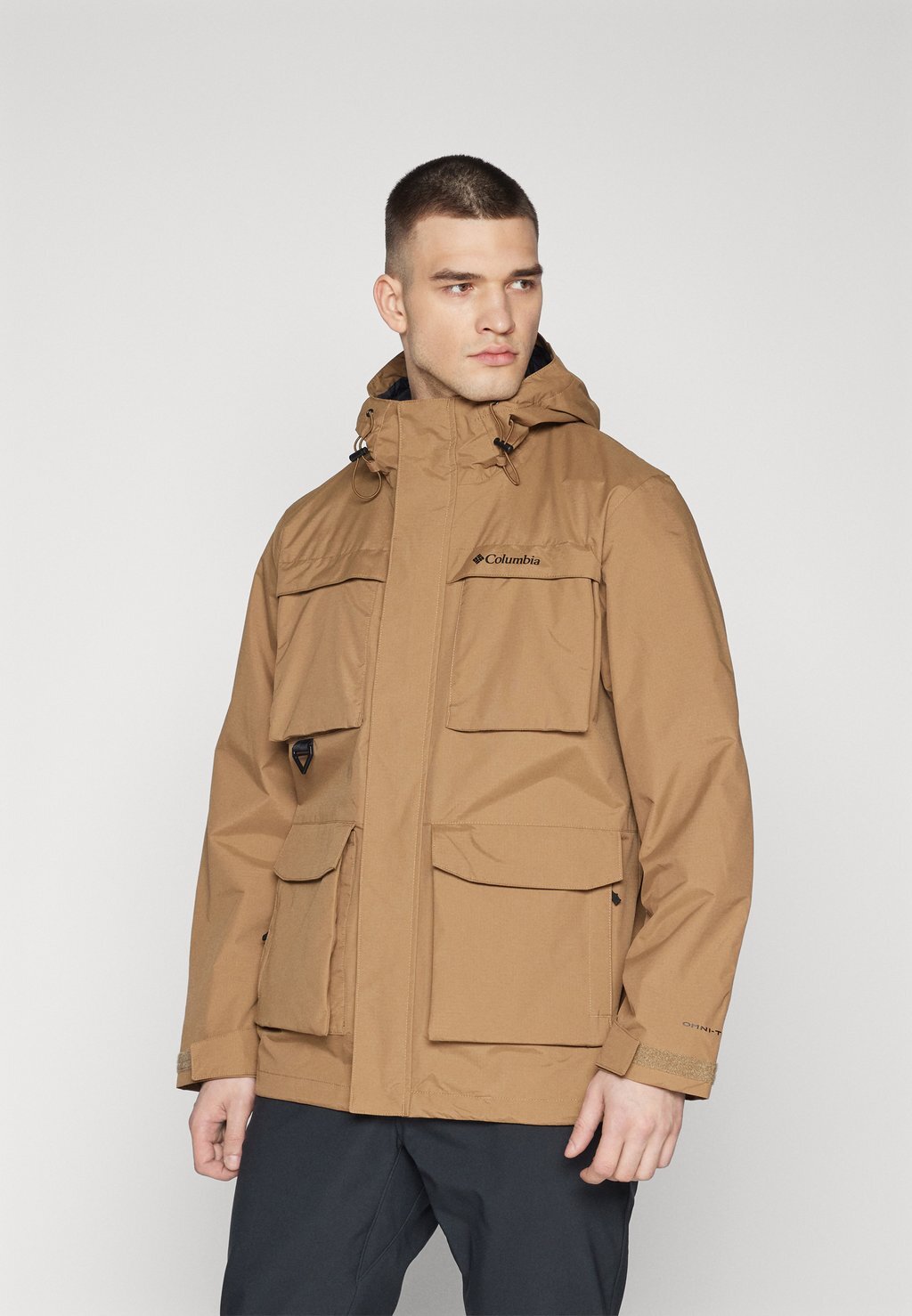 

Жёсткая куртка LANDROAMER JACKET Columbia, цвет delta