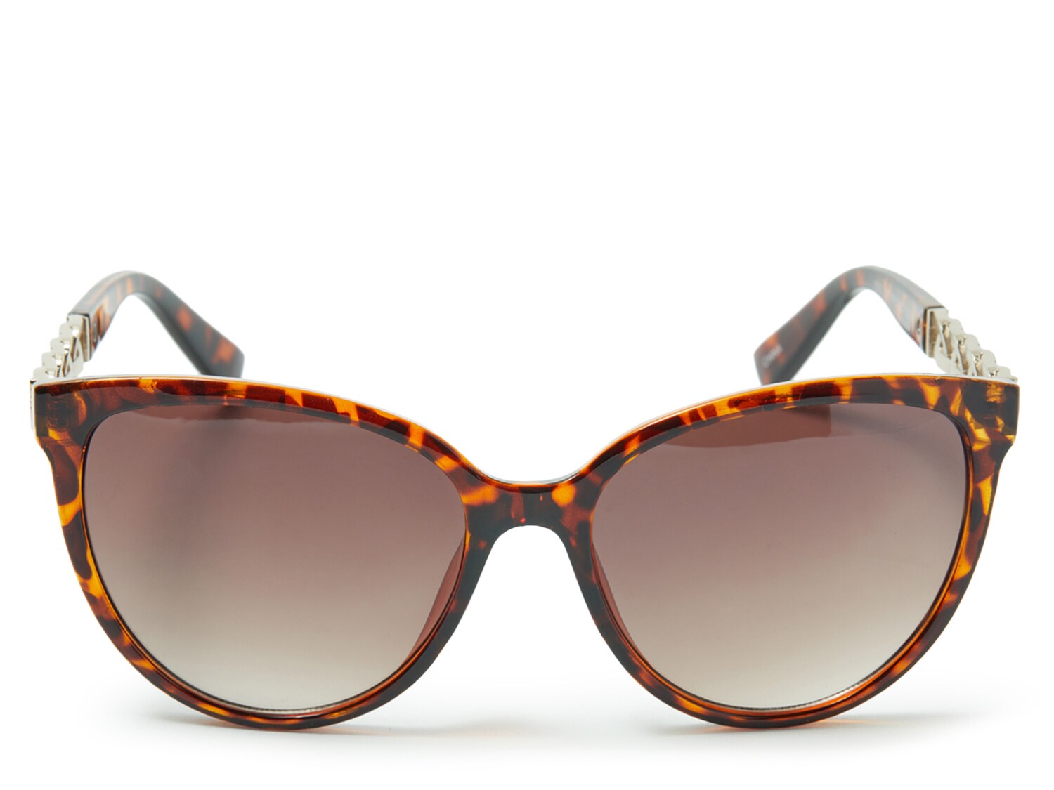Солнцезащитные очки Kelly & Katie Chain Reaction, коричневый / черный