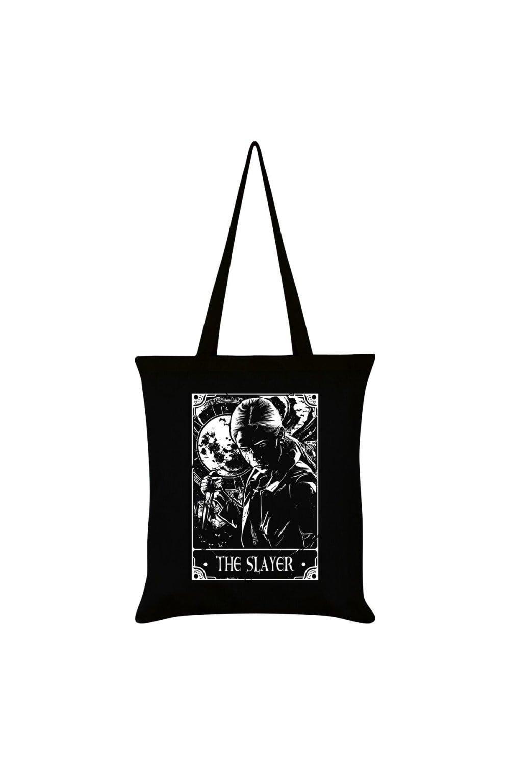 

Большая сумка Slayer Deadly Tarot, черный