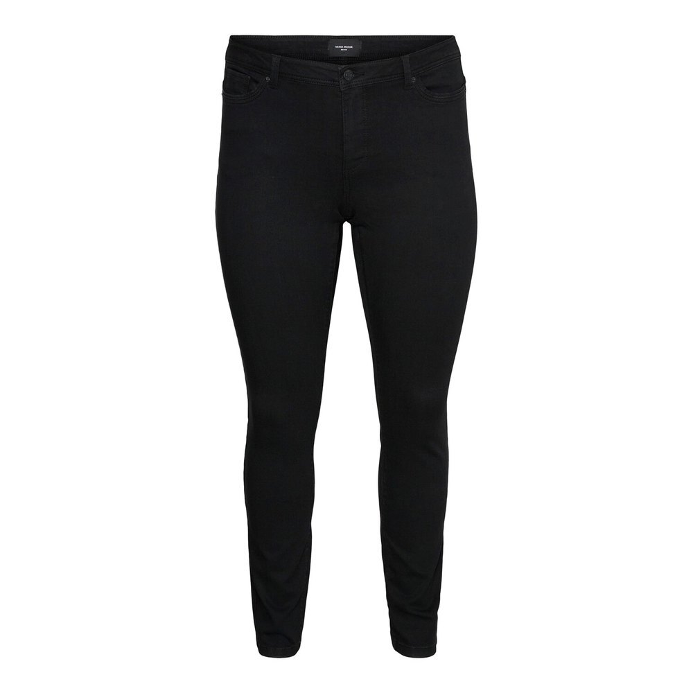 

Джинсы Vero Moda Curve Manya Regular Waist Slim Curve, черный