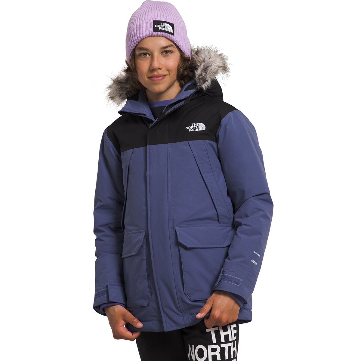 Пуховая парка mcmurdo – для мальчиков The North Face, синий пуховик мужской the north face himalayan down parka tnf white xs