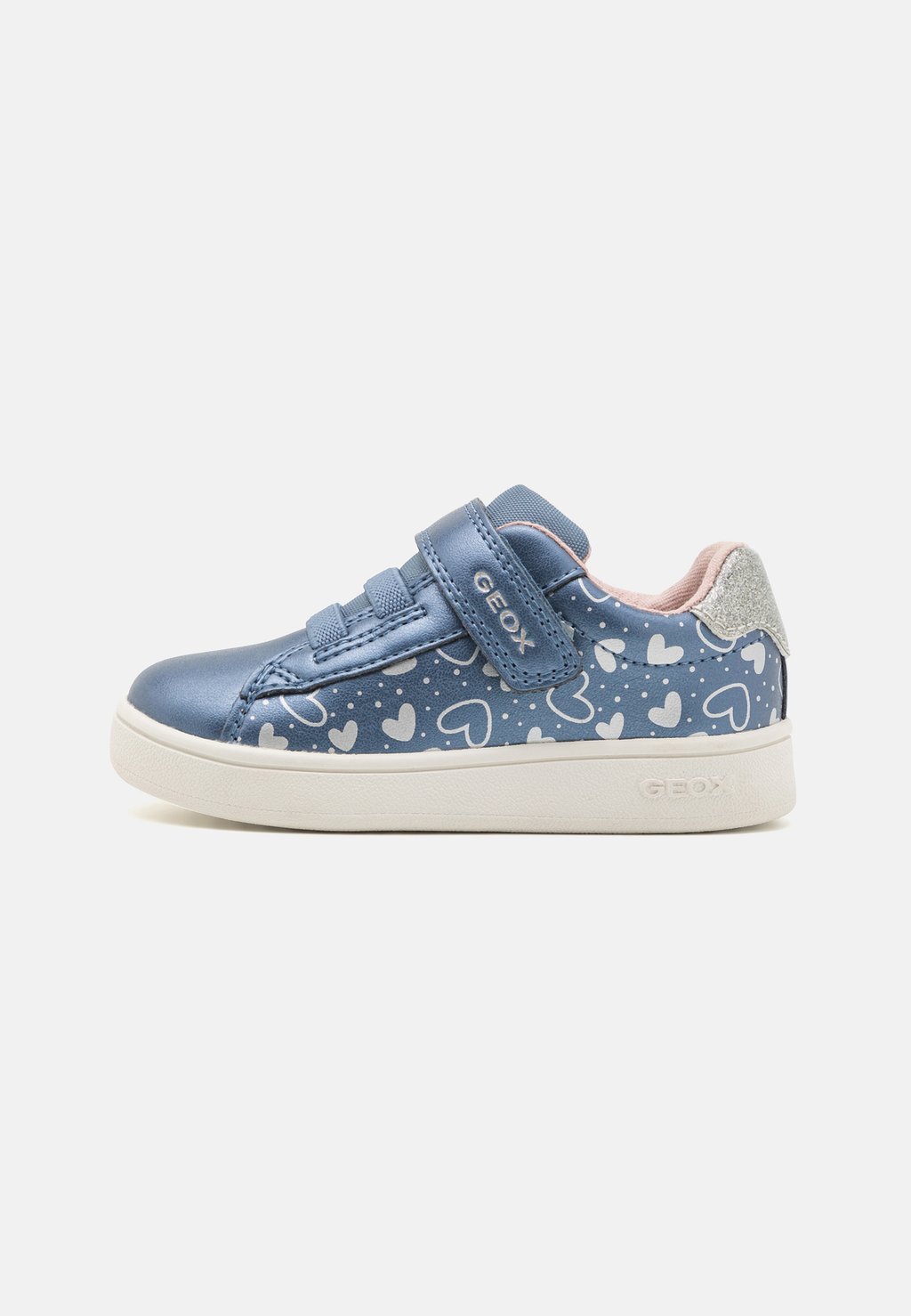 

Низкие кроссовки Eclyper Girl Geox, цвет sky/silver