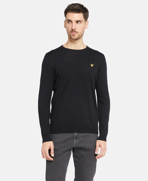 

Джемпер с длинными рукавами Lyle & Scott, черный