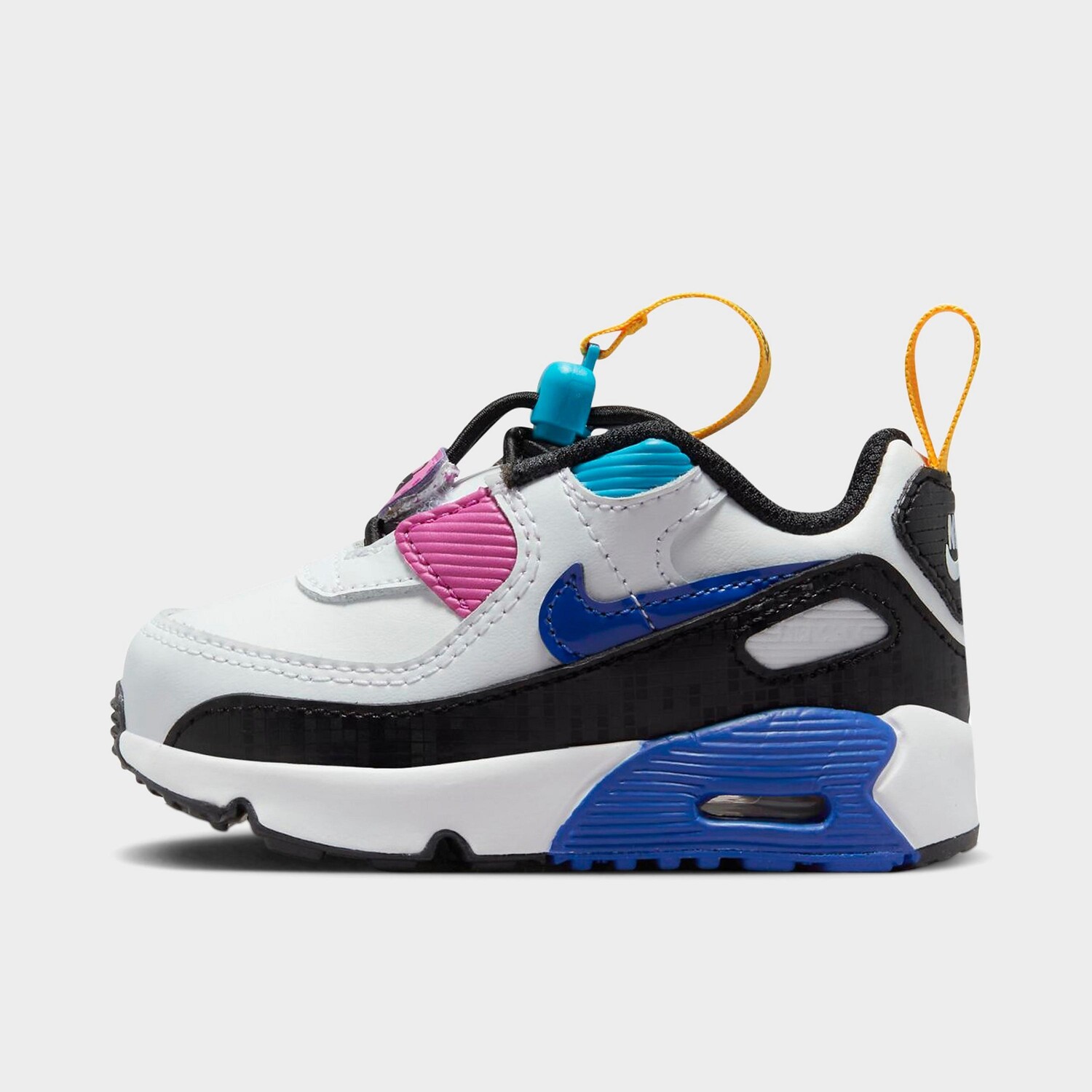 

Детская повседневная обувь Nike Air Max 90 Toggle SE для малышей, белый