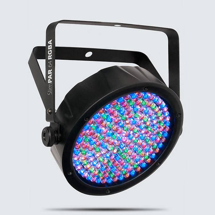 Светодиодный светильник Chauvet SlimPAR 64 RGBA LED DMX Wash Light