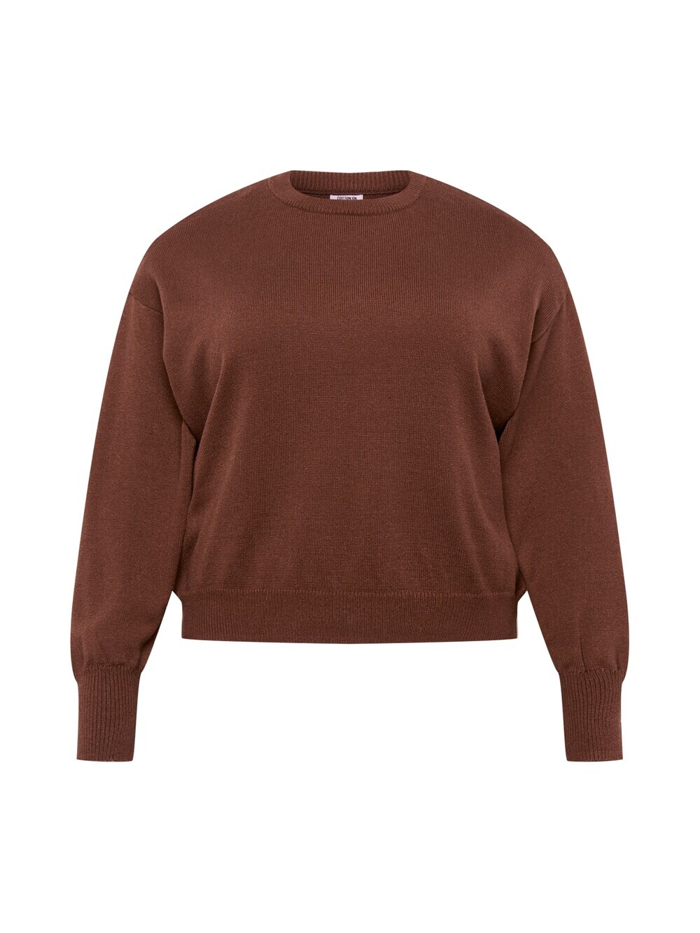 

Свитер Cotton On Curve, шоколад