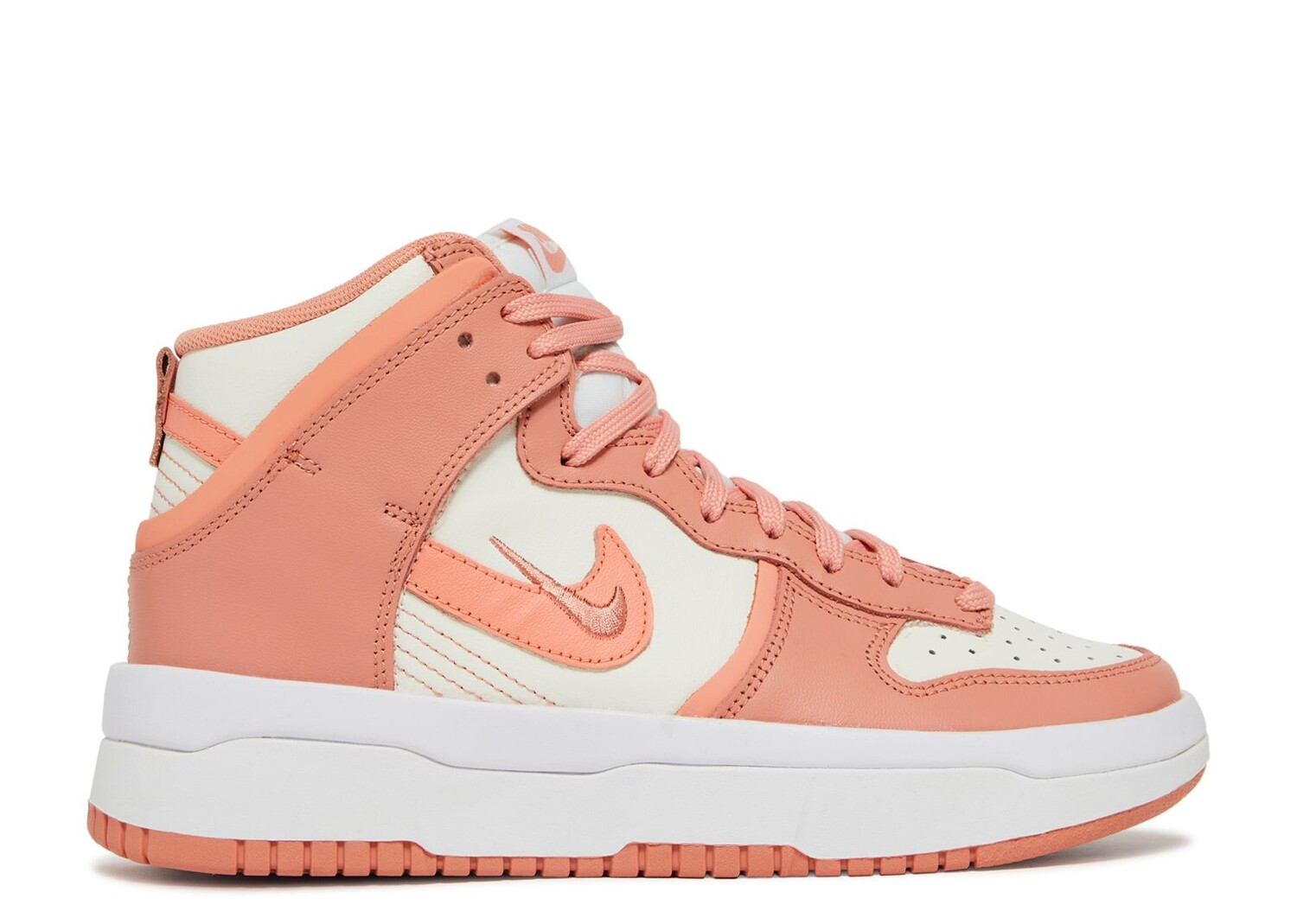 

Кроссовки Nike Wmns Dunk High Up 'Crimson Bliss', розовый