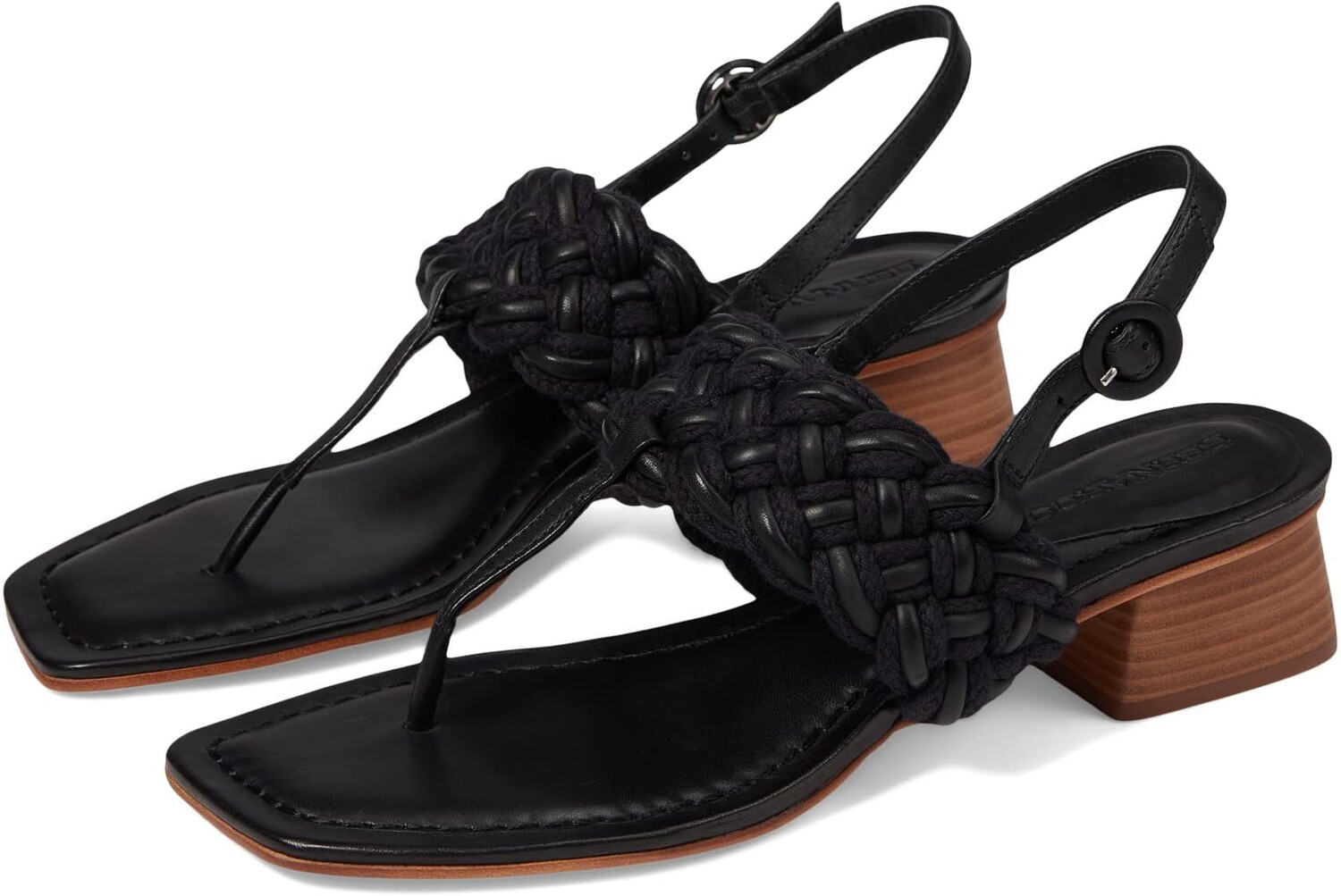 

Босоножки Johanna Bernardo, цвет Black Antique Calf