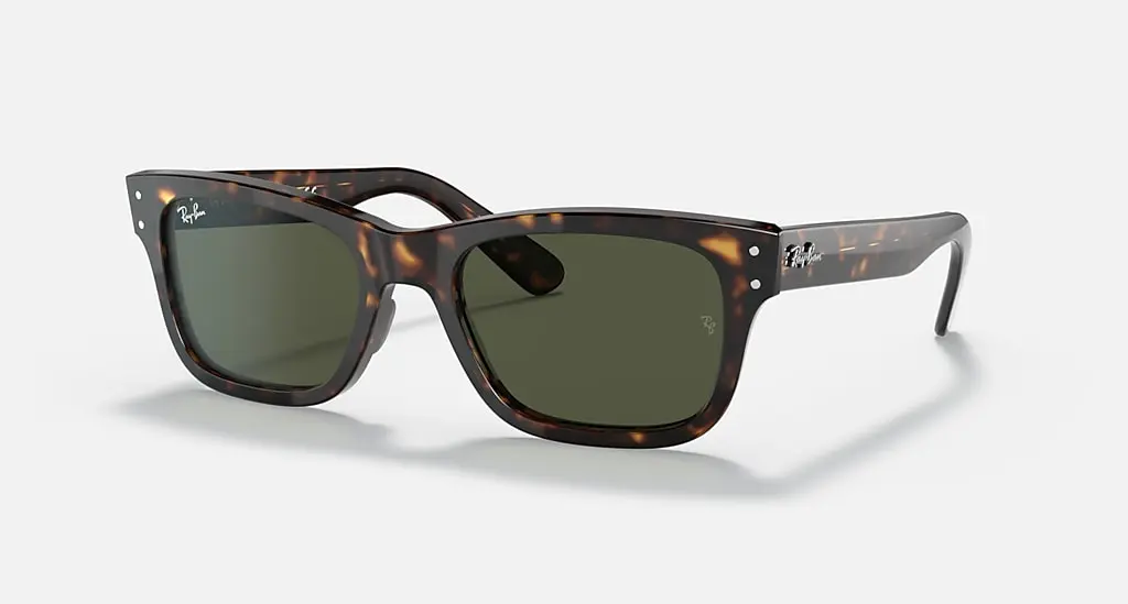 

Солнцезащитные очки Ray-Ban BURBANK, зеленый