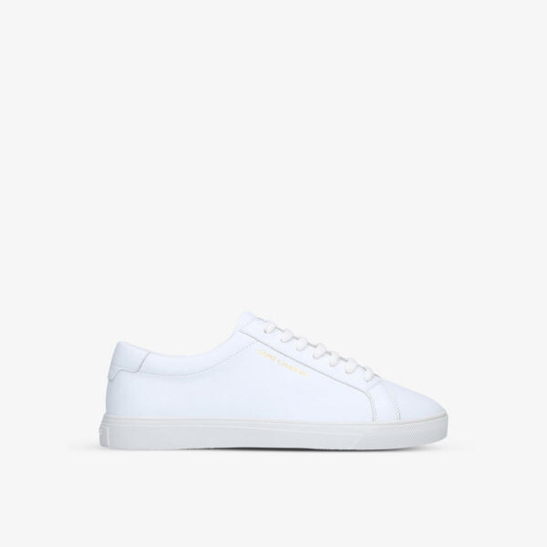 

Кожаные кроссовки Andy с логотипом Saint Laurent, белый