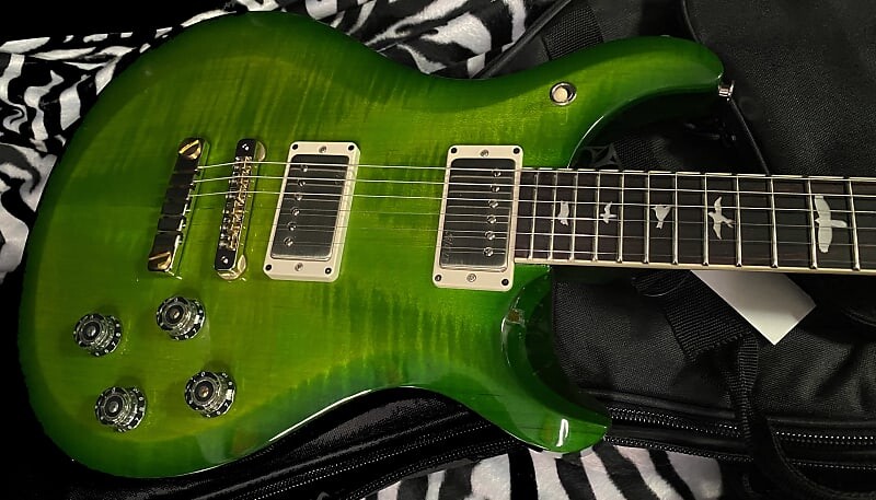 

Электрогитара 2023 PRS S2 McCarty 594 Eriza Verde 10th Anniversary - 8.2lbs - Authorized Dealer! In Stock Ready to Ship! G01748