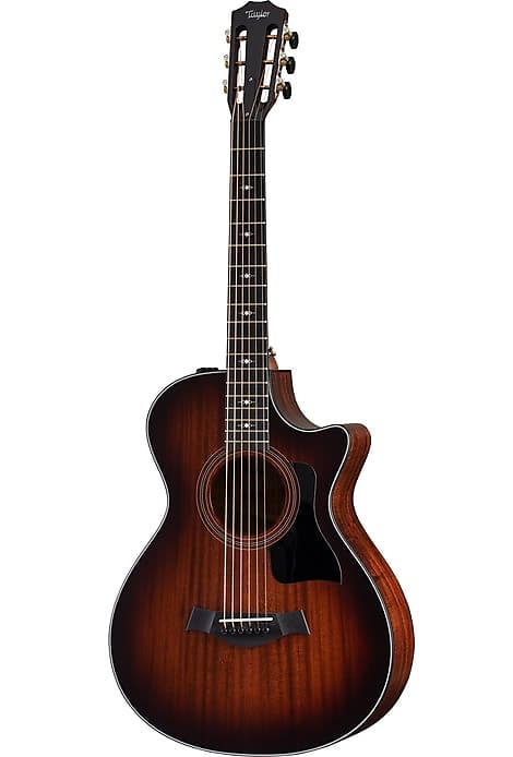 Акустическая гитара Taylor Guitar - 322ce 12-Fret гитара taylor 812ce 12 fret tsb солнечные лучи