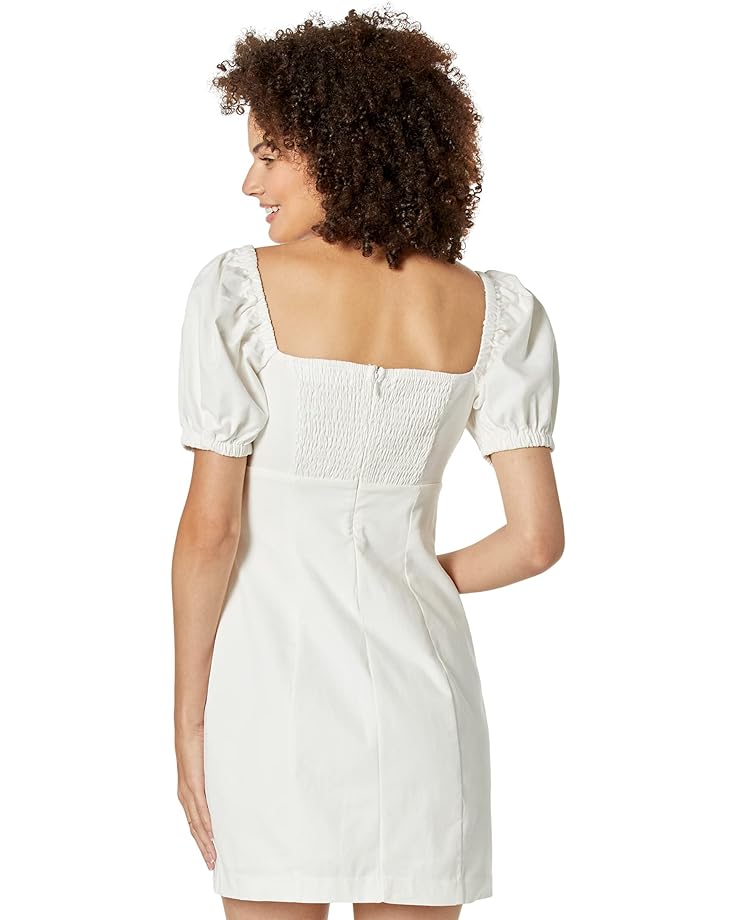 Платье ASTR the Label Wendy Dress, белый