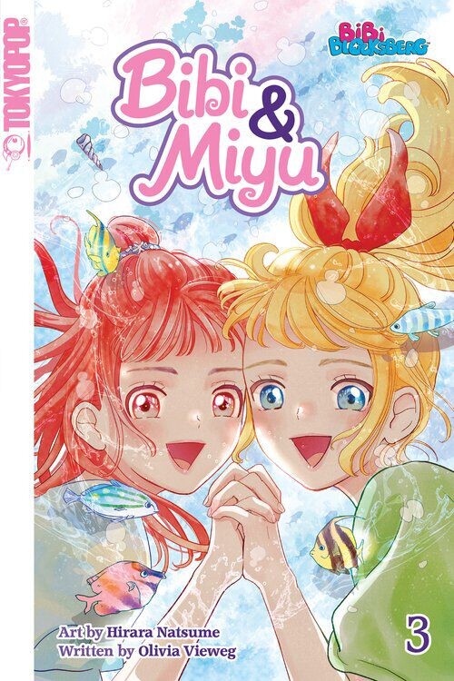 

Манга Bibi & Miyu Manga Volume 3