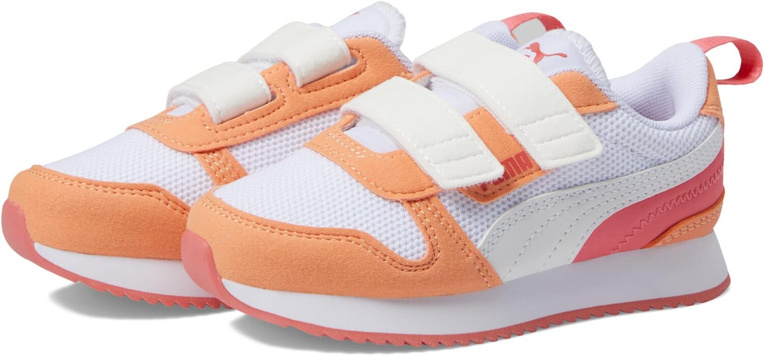 

Кроссовки R78 Hook and Loop PUMA, цвет Puma White/Puma White/Orange Peach