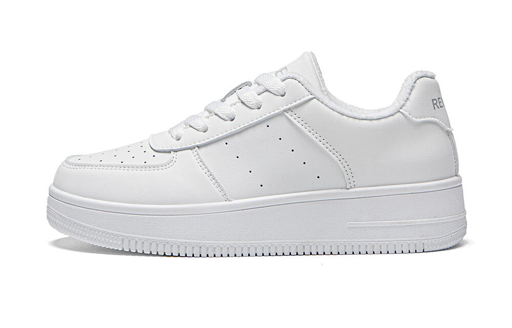 

Кроссовки RENBEN Skateboarding Shoes Women's Low-top, белый