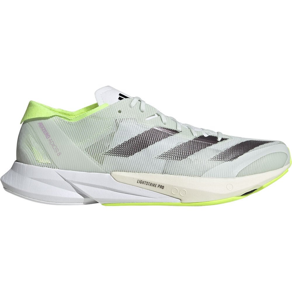 Кроссовки adidas Adizero Adios 8, зеленый кроссовки для начинающих adizero adios 8 adidas performance абрикос