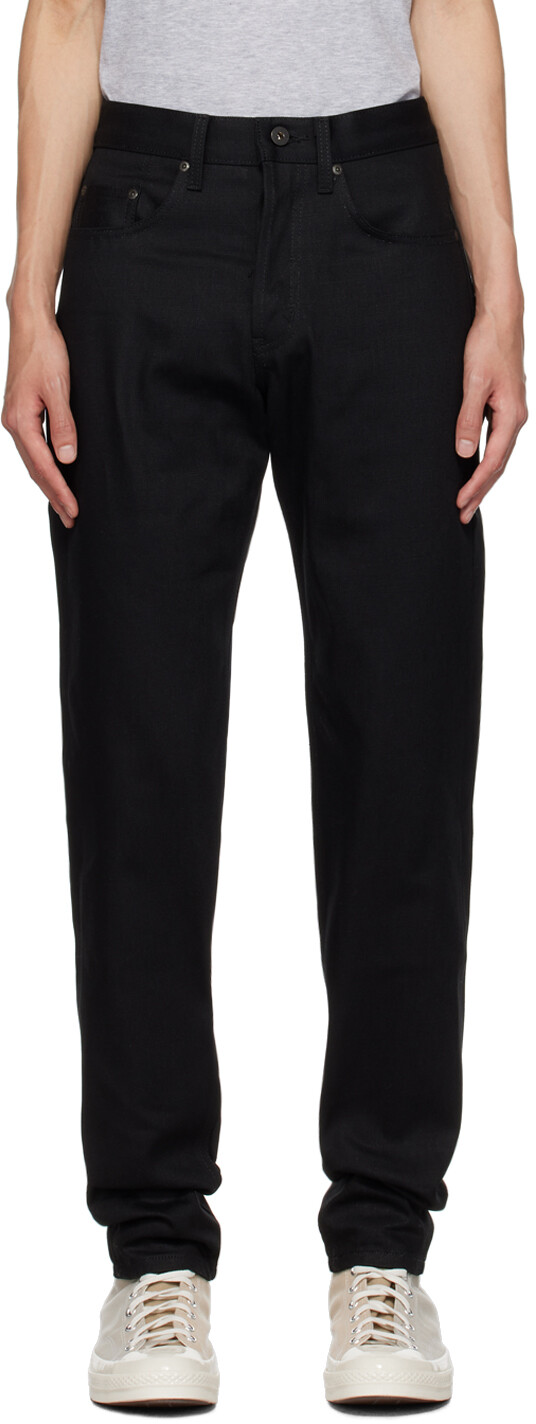

Черные джинсы Easy Guy из денима Naked & Famous Denim