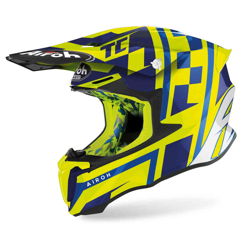 Шлем для мотокросса Twist 2.0 TC21 Airoh шлем airoh twist 2 0 lift для мотокросса желтый синий красный