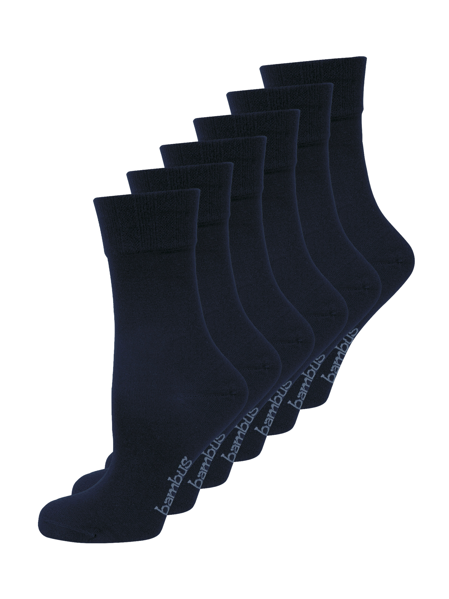 Носки Nur Die Socke Bambus Komfort, цвет maritim