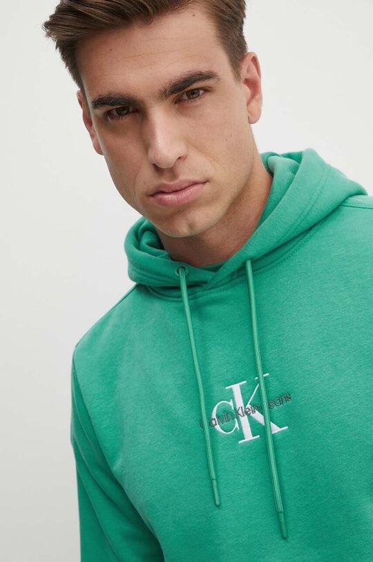 

Толстовка Calvin Klein Jeans, зеленый