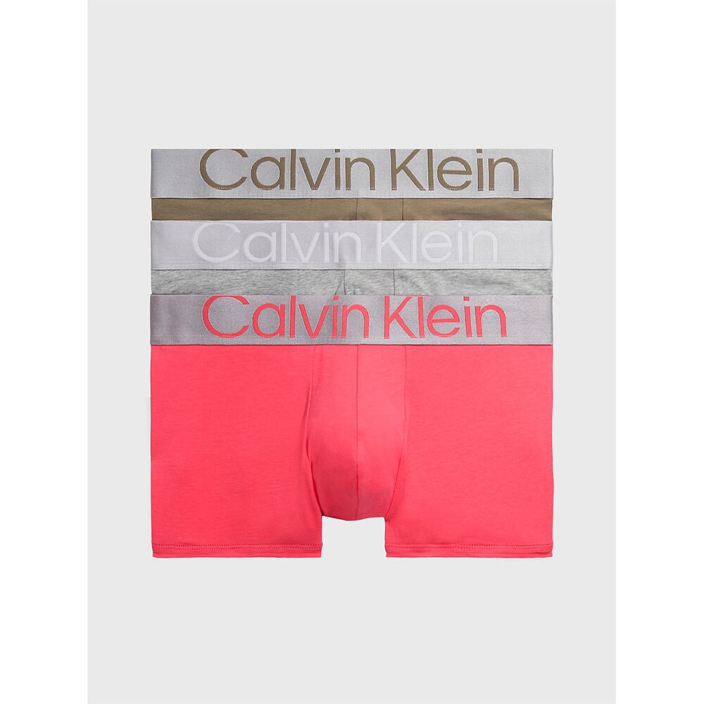 

Боксеры Calvin Klein 000NB3130A 3 шт, разноцветный
