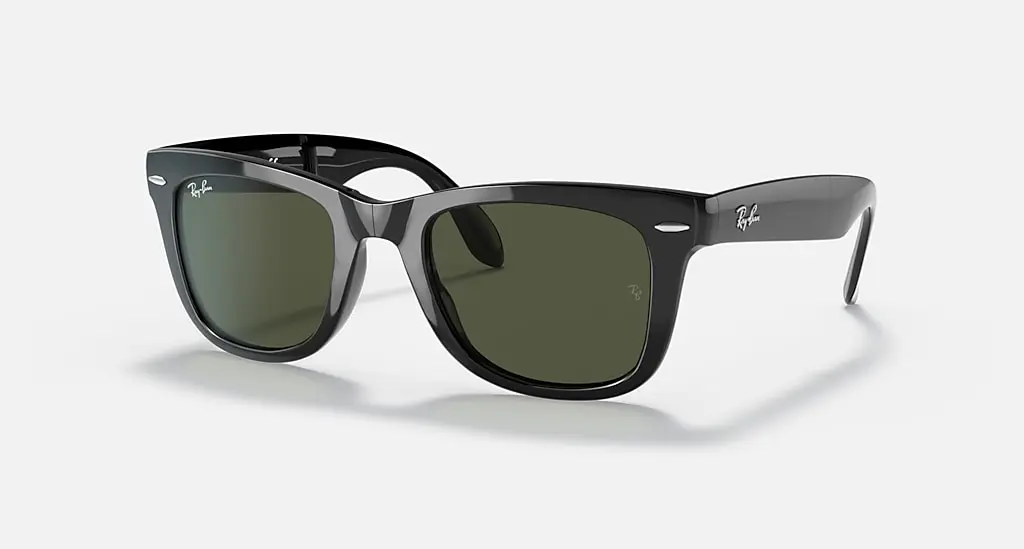 

Солнцезащитные очки Ray-Ban WAYFARER FOLDING CLASSIC, зеленый