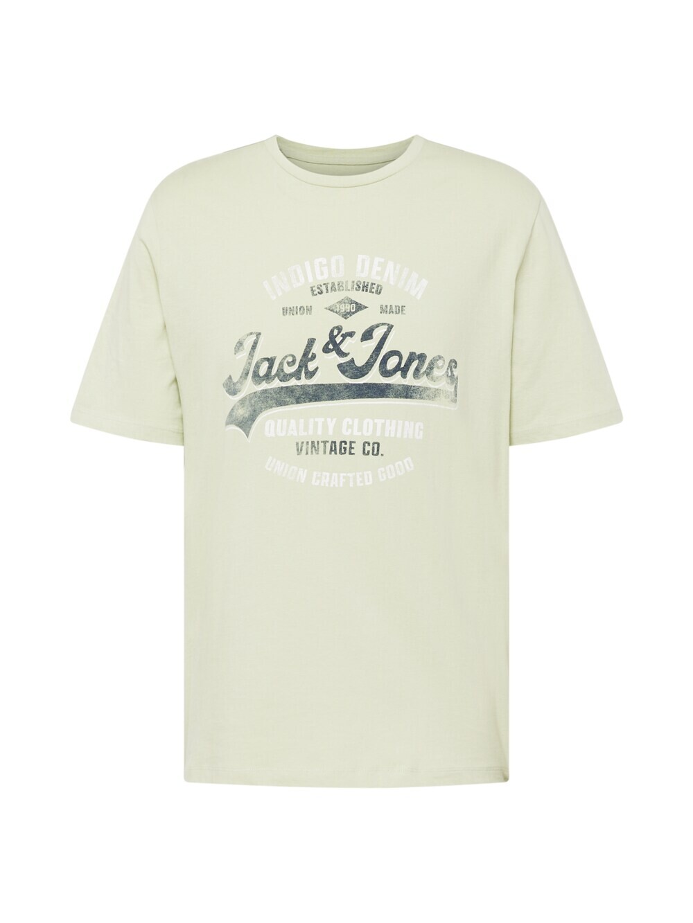 

Футболка JACK & JONES BOOSTER, пастельно-зеленый