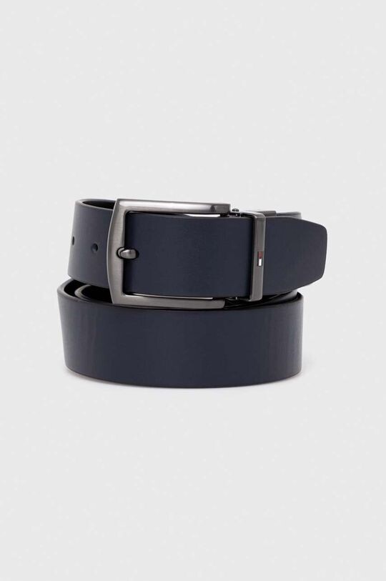 

Двусторонний ремень Tommy Hilfiger, темно-синий