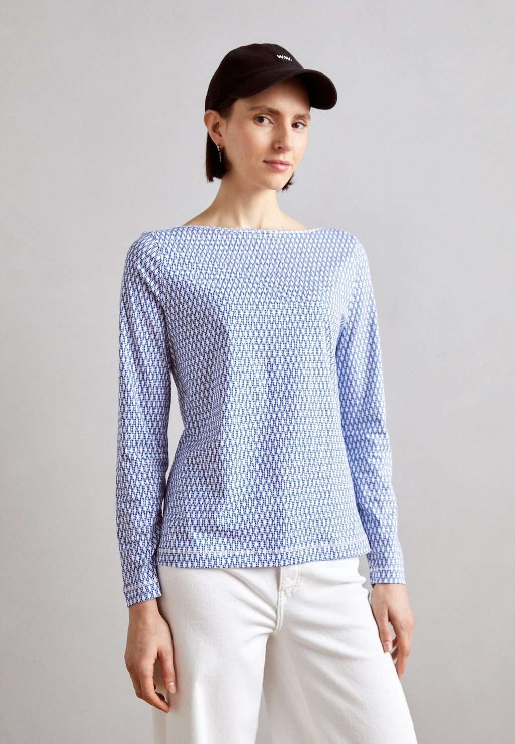 

Рубашка с длинным рукавом Esprit, цвет bright blue