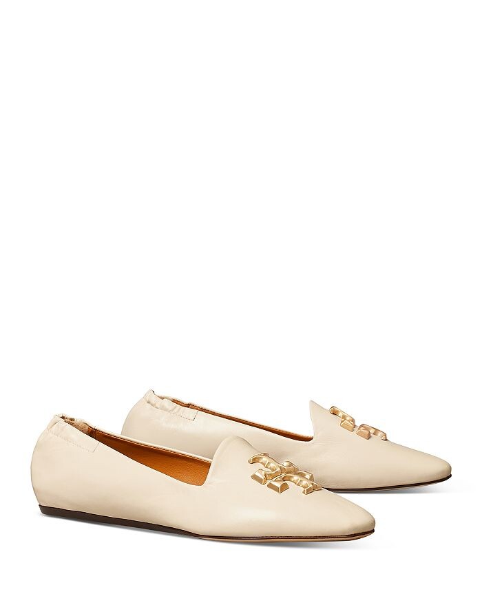 

Женские лоферы Eleanor на плоской подошве Tory Burch