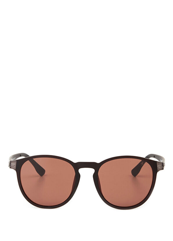 

Bc 1284 c3 матовые коричневые мужские солнцезащитные очки Blancia Milano