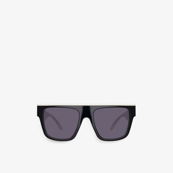 MAGDA12C2SUN солнцезащитные очки с плоским верхом из ацетата Magda Butrym, черный